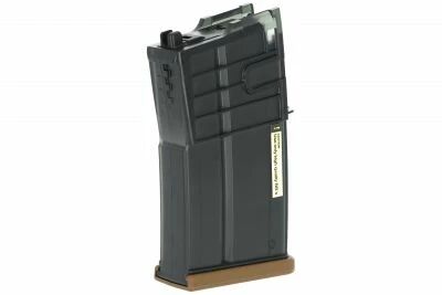 Chargeur Low-Cap 20 billes H&K M110 A1 GBBR Noir VFC UMAREX