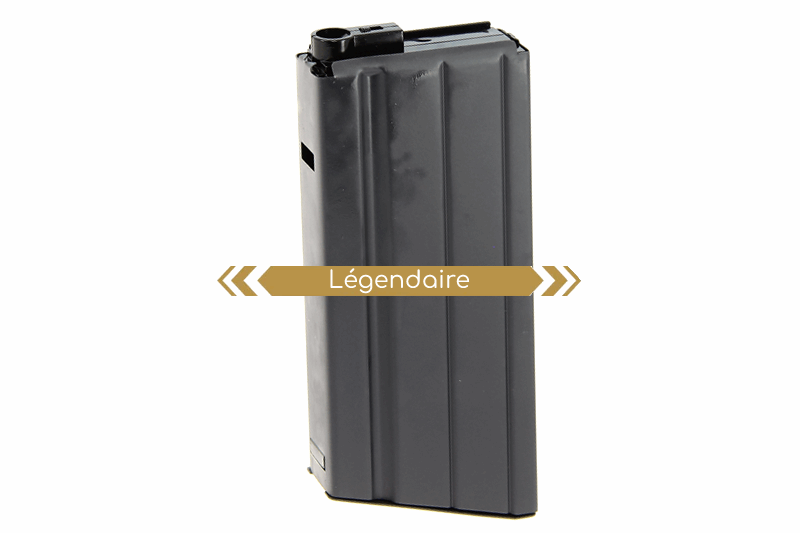 Chargeur à capacité ajustable 30/60/120 BBs pour FAMAS