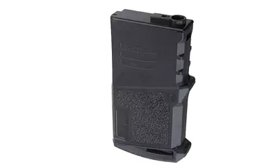 Chargeur court type M4 Mid-cap 120 billes Noir Amoeba ARES