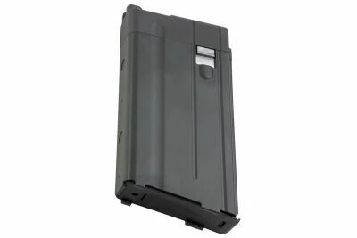 Chargeur gaz 20 billes Mid-Cap court pour répliques type M4 GBBR VFC