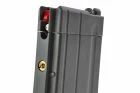 Chargeur gaz 20 billes Mid-Cap court pour répliques type M4 GBBR VFC – vue 6
