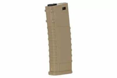 Chargeur M4 Mid-Cap polymère tan 130 billes LONEX