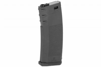 Chargeur Mid-Cap Matrixx 140 billes pour réplique type M4 AEG EVOLUTION AIRSOFT