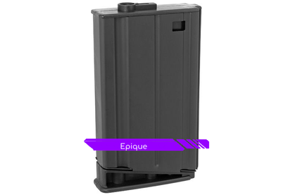 Chargeur Mid-cap 100 billes SCAR-H / TPR Black ARES