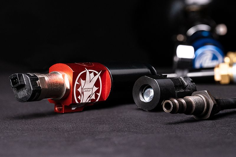 Kit de conversion HPA Inferno Gen2 pour Scorpion EVO AEG – Wolverine