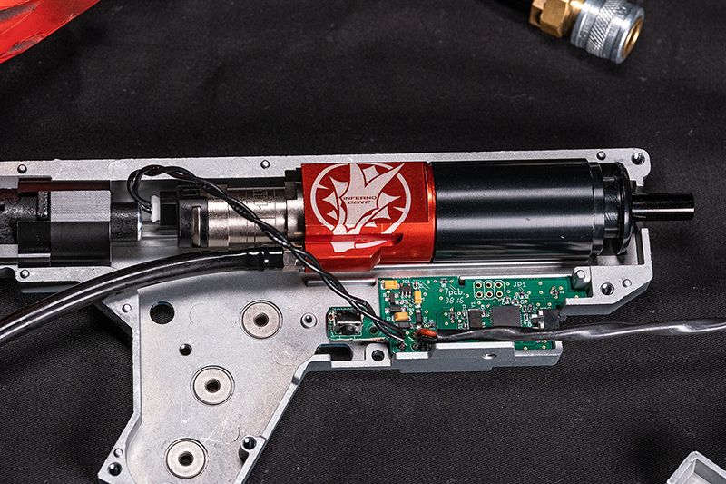 Kit de conversion HPA Inferno Gen2 pour Scorpion EVO AEG – Wolverine