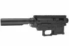 Corps complet pour réplique M4 AEG fibre de nylon SLONG AIRSOFT – vue 4