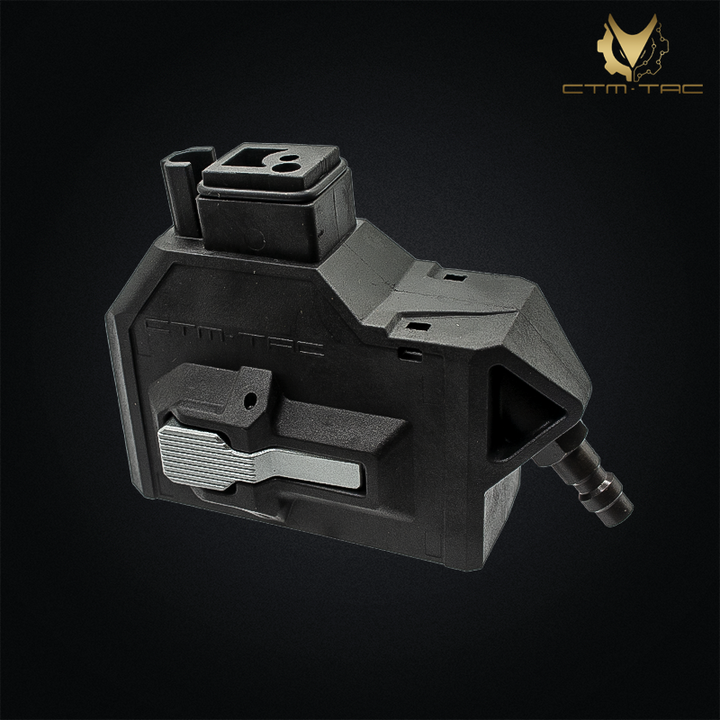 CTM Tactical FUKU-2 adaptateur HPA Hi-Capa vers M4 noir / gris — CTM1020