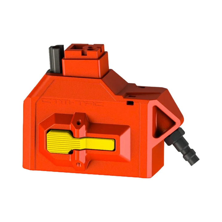 CTM Tactical adaptateur HPA Hi-Capa vers M4 rouge / or — CTM1023