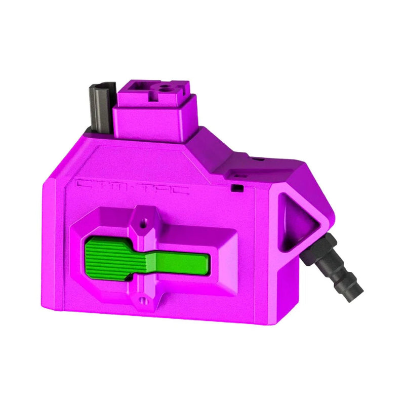 CTM Tactical adaptateur HPA Hi-Capa vers M4 violet / vert — CTM1025
