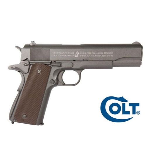 Colt M1911 A1 100th Anniversary Blowback CO2 Cybergun référence 180512