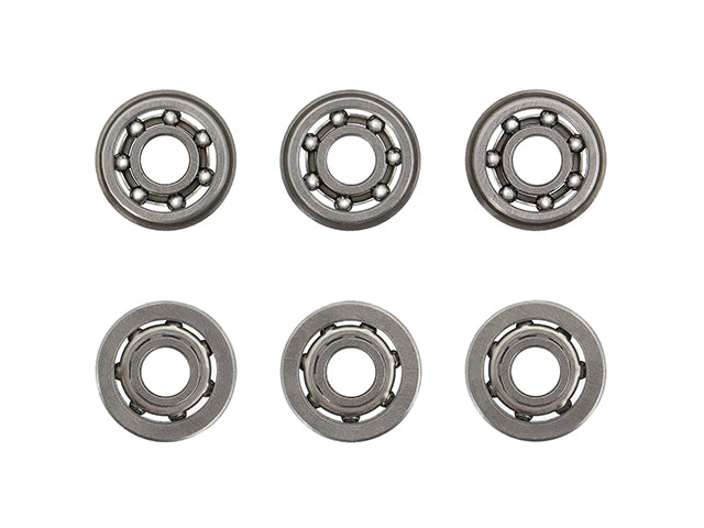 Jeu de 6 roulements ouverts 8 mm en acier – FPS Softair