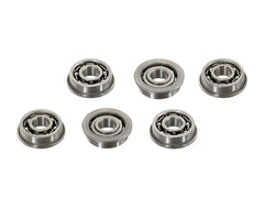 Jeu de 6 roulements ouverts 8 mm en acier – FPS Softair