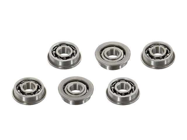 Jeu de 6 roulements ouverts 8 mm en acier – FPS Softair