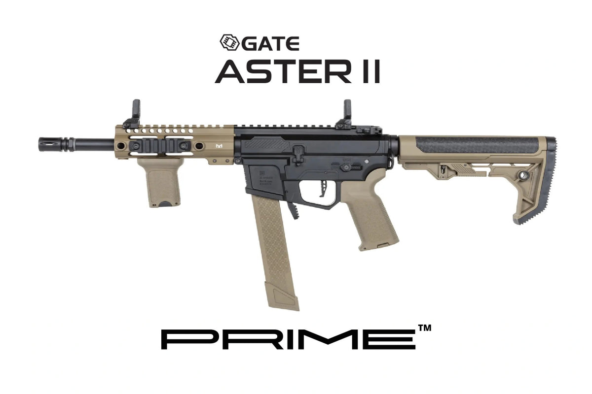 Specna Arms SA-PX01 PRIME ASTER II Brushless – Half Tan