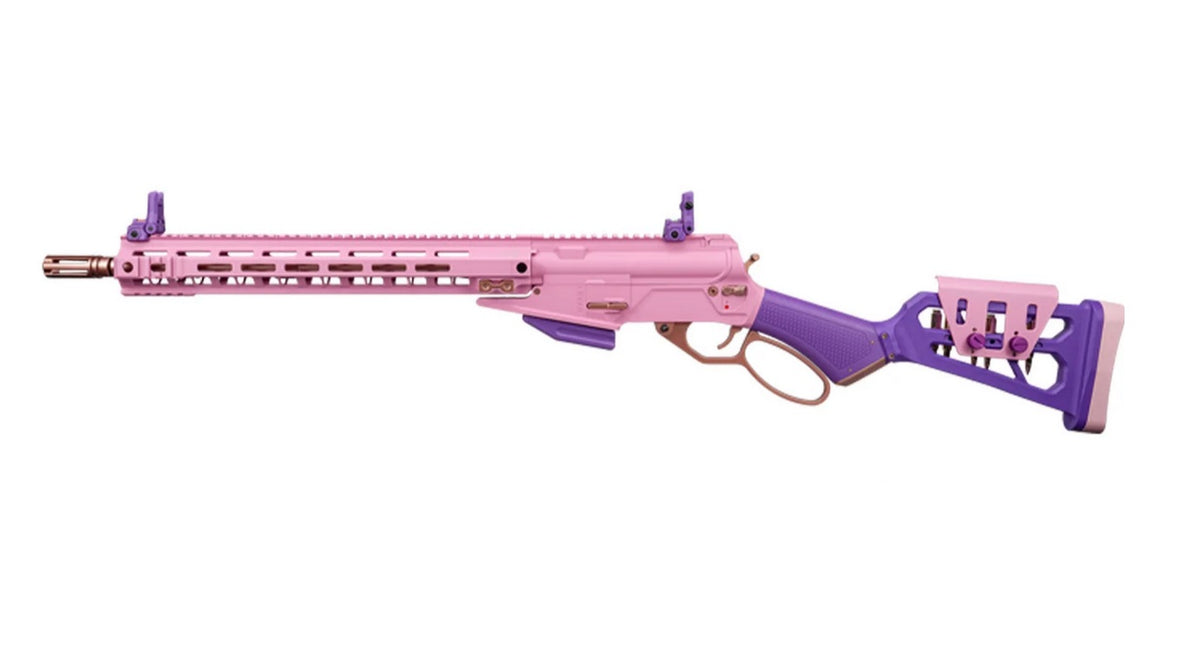 G&G LevAR 15 Green Gas NBB 6 mm – Rose