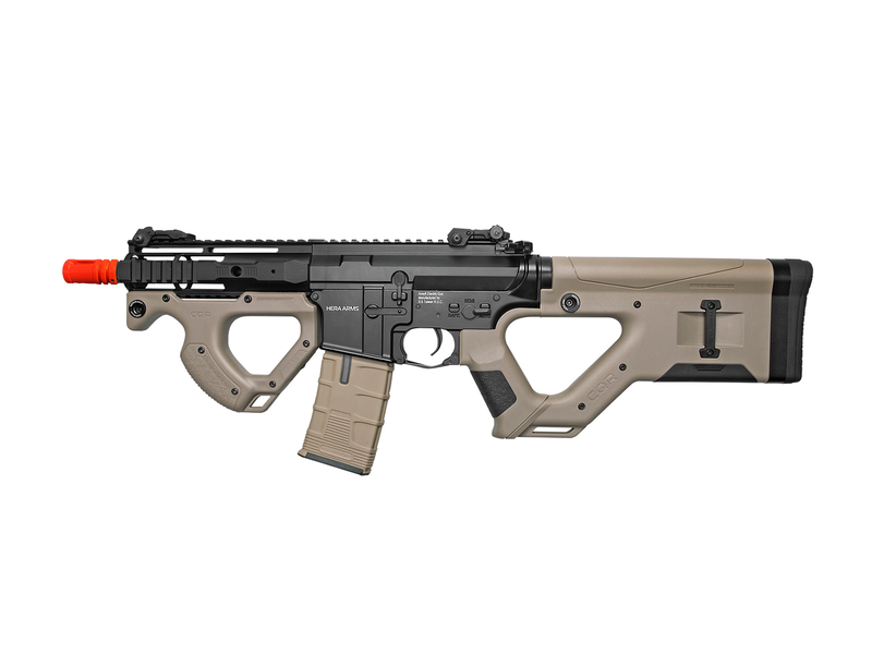 HERA Arms CQR SSS AEG EBB 6 mm Tan – MOSFET
