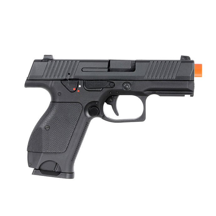 Kizuna Works KW-15K GBB Gaz 6 mm – Noir