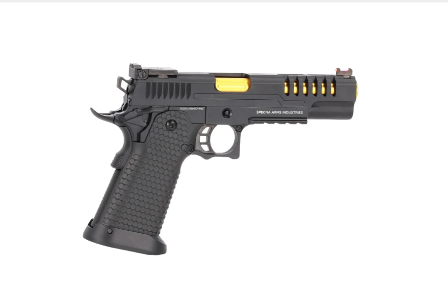 Specna Arms SA-VGP25 VAPOR GBB 6 mm – Noir / Or