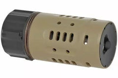 Muzzle Brake & cache flamme DA Tan 14mm CCW 5KU