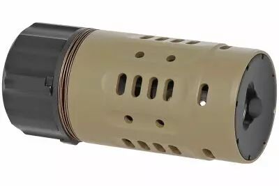 Muzzle Brake & cache flamme DA Tan 14mm CCW 5KU