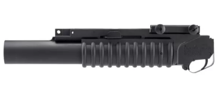 LANCE GRENADE METAL M203 LONG NOIR — CA1012