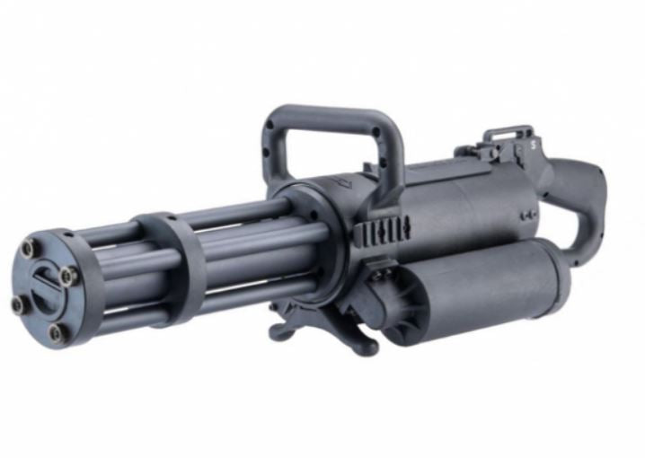 REPLIQUE LONGUE 6MM M133 MINI VULCAN — CA1007
