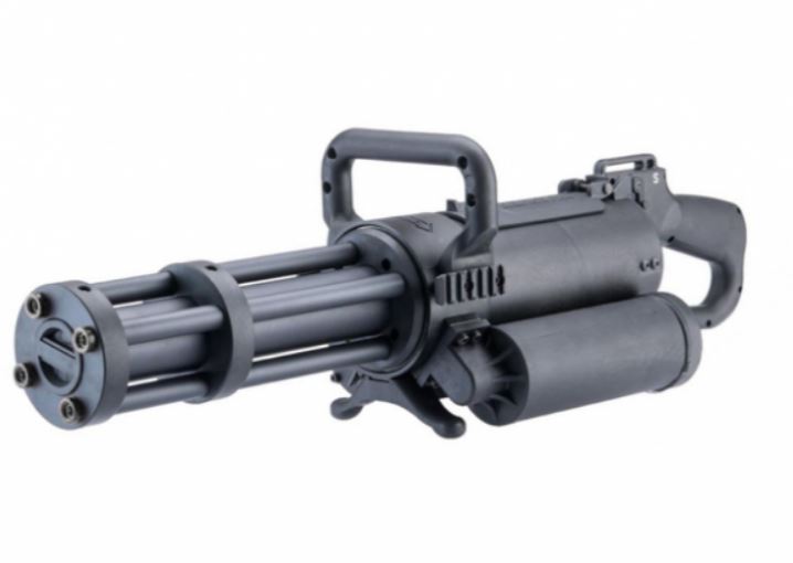 REPLIQUE LONGUE 6MM M133 MINI VULCAN — CA1007