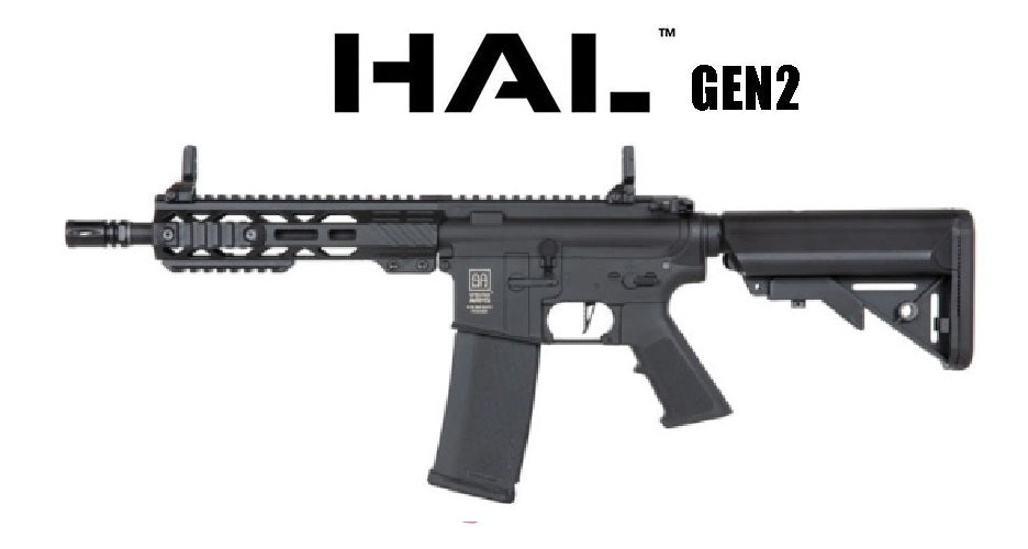 Réplique longue airsoft Specna Arms SA-F08 FLEX BLDC HAL G2 6 mm — OD — Réf. SA00318
