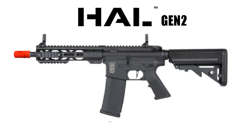Réplique longue airsoft Specna Arms SA-F08 FLEX BLDC HAL G2 6 mm — OD — Réf. SA00318