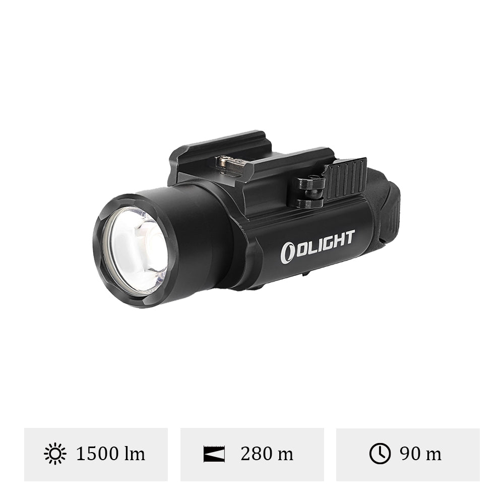 Lampe tactique rechargeable Olight PL-Pro Valkyrie – 1 500 lm