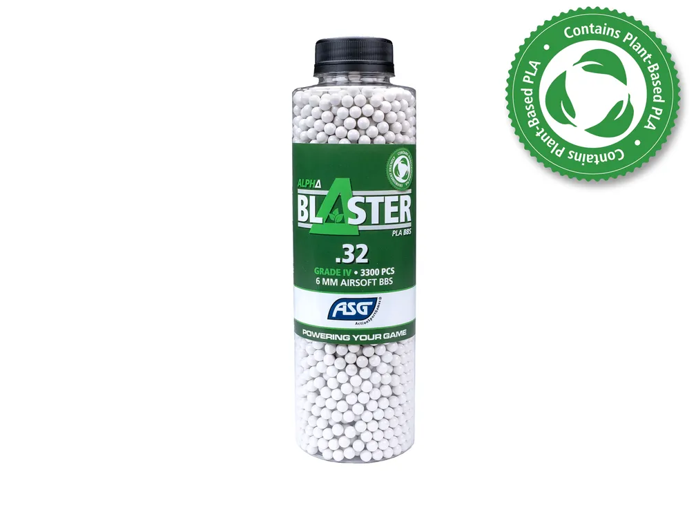 BILLES BIO 0.32G ALPHA BLASTER EN BOUTEILLE DE 3300 — 20180
