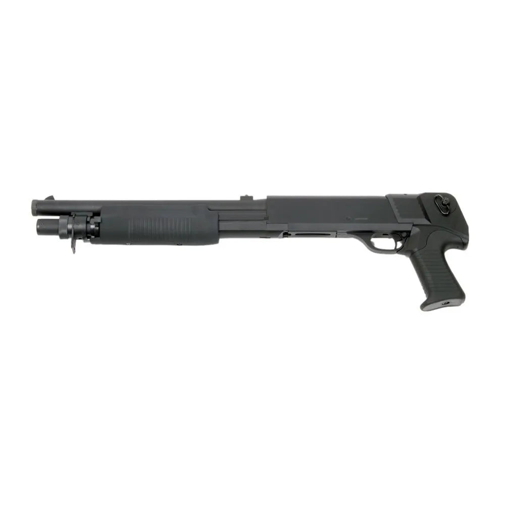 Double Eagle M56B fusil à pompe Triple Shot Spring 6 mm – Noir