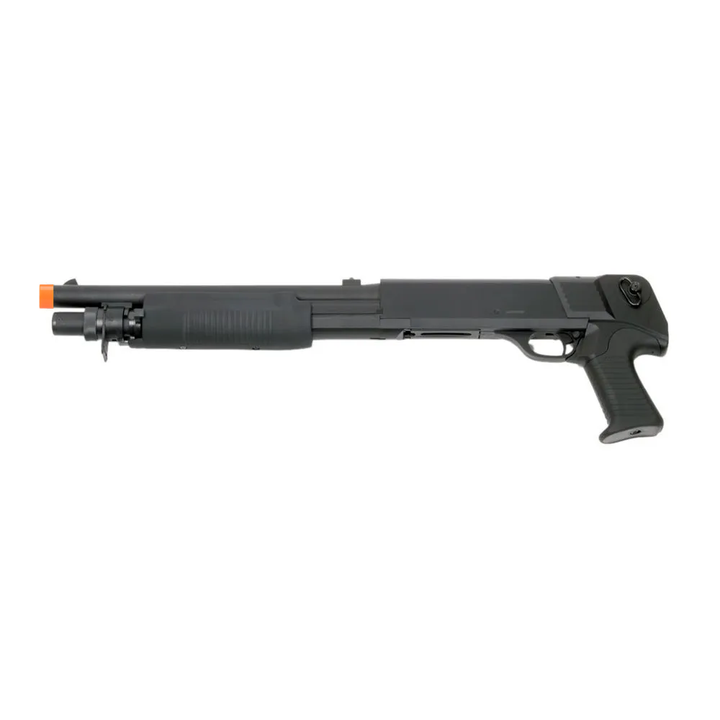 Double Eagle M56B fusil à pompe Triple Shot Spring 6 mm – Noir