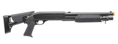 Double Eagle M56C fusil à pompe Triple Shot Spring 6 mm – Noir