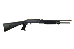 Double Eagle M56AL fusil à pompe Triple Shot Spring 6 mm – Noir