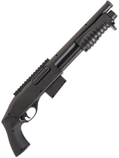 Double Eagle M401 fusil à pompe Spring 6 mm – Noir