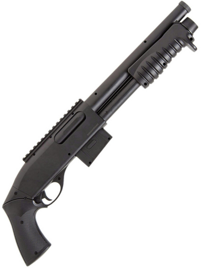 Double Eagle M401 fusil à pompe Spring 6 mm – Noir