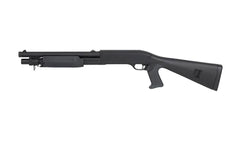Double Eagle M56A fusil à pompe Triple Shot Spring 6 mm – Noir
