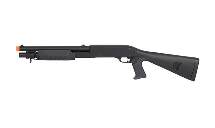 Double Eagle M56A fusil à pompe Triple Shot Spring 6 mm – Noir