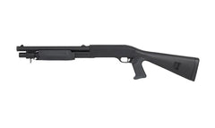 Double Eagle M56A fusil à pompe Triple Shot Spring 6 mm – Noir — composant du pack AW