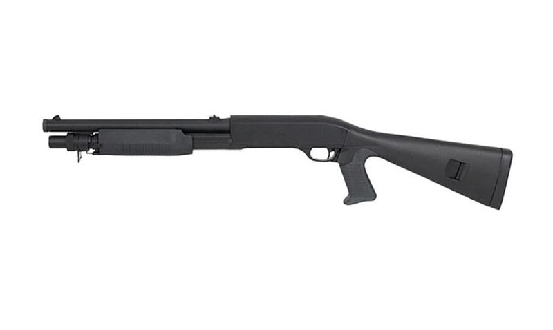 Double Eagle M56A fusil à pompe Triple Shot Spring 6 mm – Noir — composant du pack AW