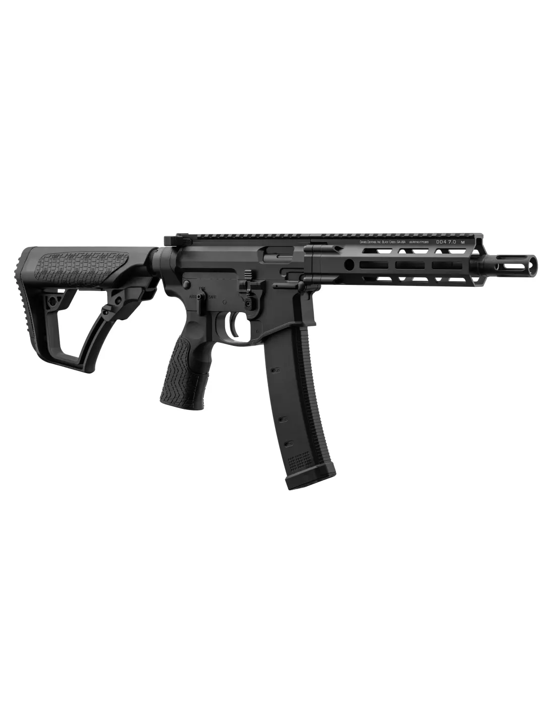 Réplique GBBR PCC SBR EMG Daniel Defense Double Eagle — composant du pack AW