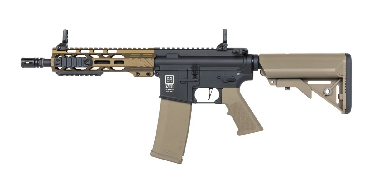 Specna Arms SA-C25 Gen.2 HAL Noir/Tan — SA00455
