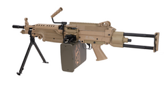 Réplique longue airsoft Specna Arms SA-249 PARA CORE 6 mm — Noir — Réf. SA00346