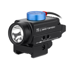 Lampe tactique Olight Baldr S avec laser vert – 800 lm