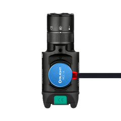 Lampe tactique rechargeable Olight Baldr Pro R avec laser vert – 1 350 lm