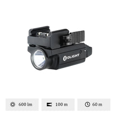 Lampe tactique rechargeable Olight PL-Mini 2 Valkyrie – 600 lm