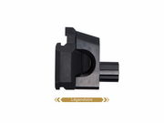 Adaptateur de crosse M4 pour CZ Scorpion EVO 3 A1 / ASG