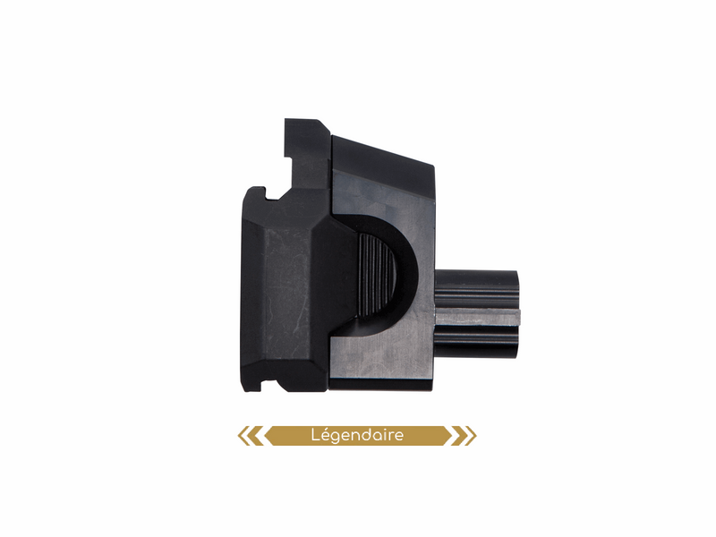 Adaptateur de crosse M4 pour CZ Scorpion EVO 3 A1 / ASG